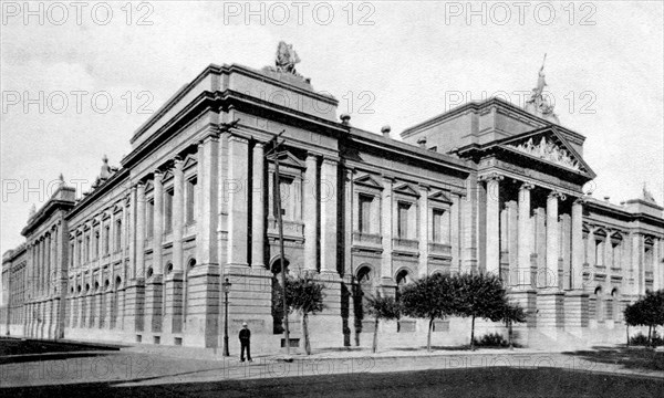 School of Medicine, Buenos Aires, Argentina, c1920s. Artist: Unknown