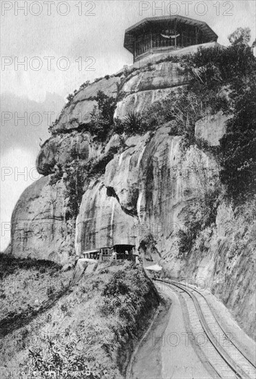 Corcovado, Rio de Janeiro, Brazil, c1900s. Artist: Unknown