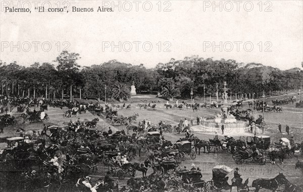 Buenos Aires, Argentina, 1909. Artist: Unknown