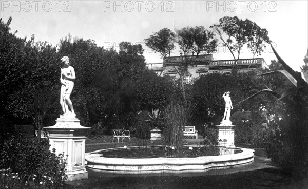 Jardin Botanico botanical garden, Buenos Aires, Argentina, c1900s. Artist: Unknown