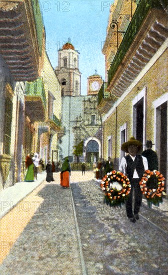 Guanajuata, Mexico, 1910.Artist: Fred Harvey