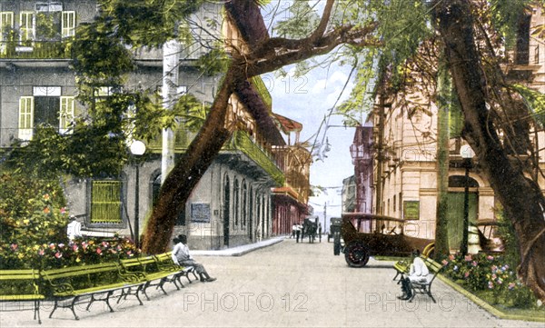 Sixth Street, Panama City, c1900s. Artist: Unknown