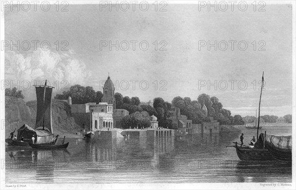 Cawnpore, India, c1860.Artist: Charles Mottram