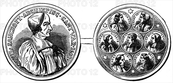 Medal of the Seven Bishops, 18th century (19th century). Artist: Unknown