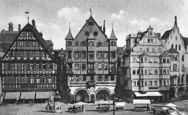 Stuttgart, Germany, early 20th century. Artist: Unknown