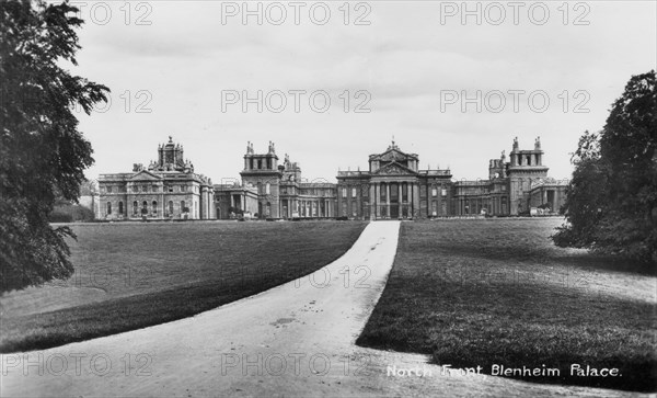 Blenheim Palace, Woodstock, Oxfordshire, early 20th century. Artist: Unknown
