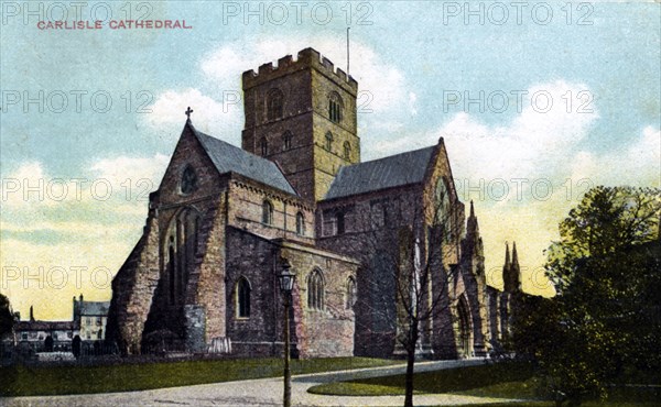 Carlisle Cathedral, Carlisle, Cumbria. Artist: Unknown