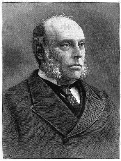 William Henry Smith (1825-1891), British politician, 19th century. Artist: Unknown