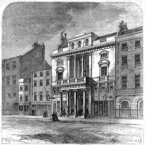 St James's Theatre, London, 1891. Artist: Unknown