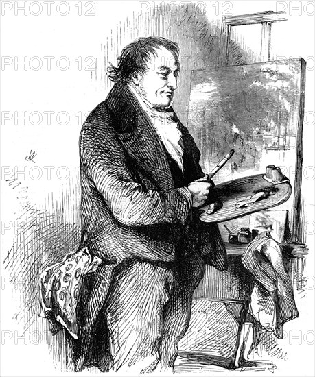 Joseph Mallord William Turner (1775-1851), English artist, 1891. Artist: Unknown
