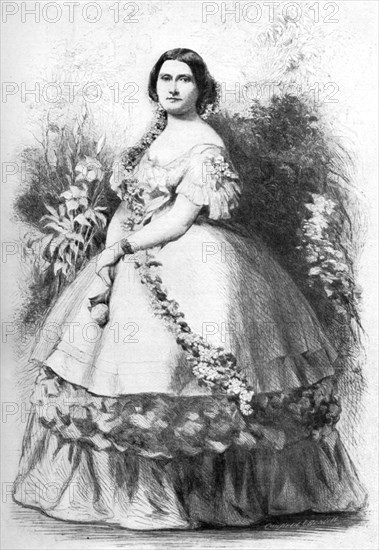 Harriet Lane (1830-1903), 19th century (1908). Artist: Unknown