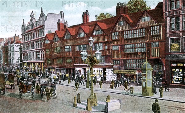 Holborn, London, 1910. Artist: Unknown