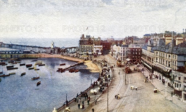 Margate, Kent, c1920s.Artist: Photochrom Co Ltd of London