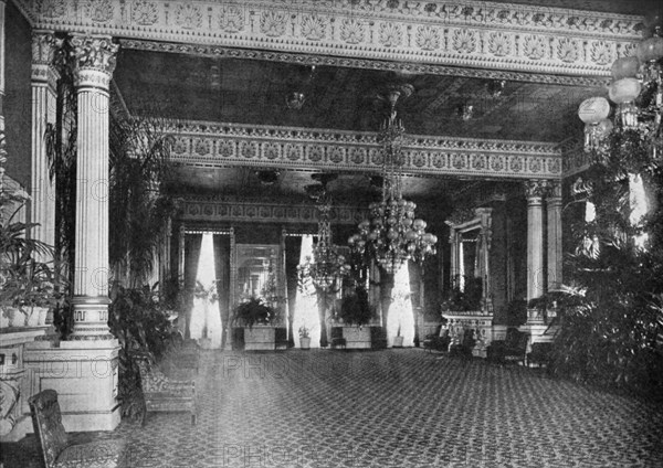 The East Room at the White House, Washington DC, USA, 1908. Artist: Unknown