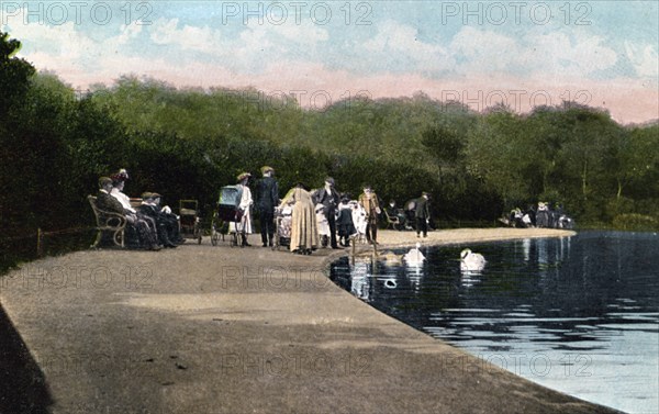 Queen's Park, Brighton, East Sussex, early 20th century. Artist: Unknown