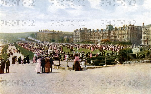 The Lawns, Eastbourne, East Sussex, early 20th century. Artist: Unknown