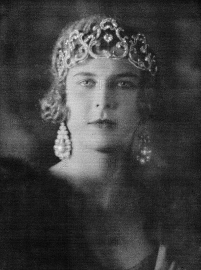 Princess Marie-José of Belgium (1906-2001), queen of Italy, 1920-1939. Artist: Unknown