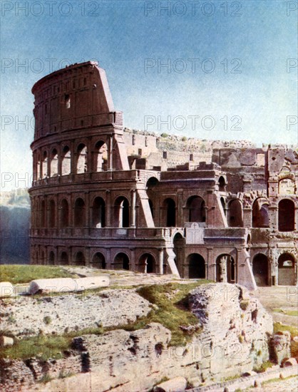 The Colosseum, Rome, Italy, 1933-1934. Artist: Unknown