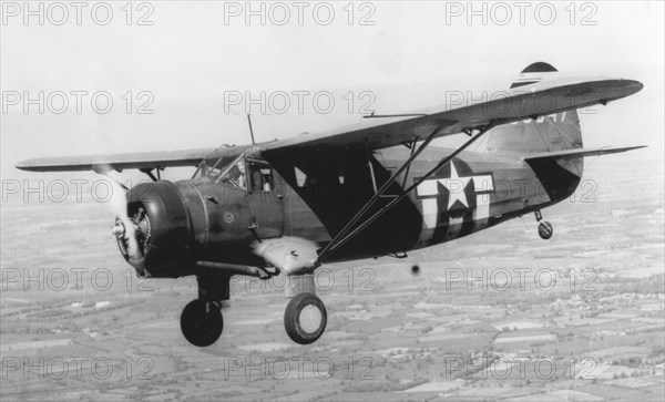 Aeronca Grasshopper. Artist: Unknown