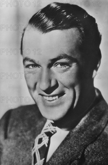 Gary Cooper (1901-1961), American actor, c1930s. Artist: Unknown