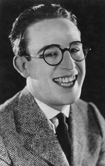 Harold Lloyd (1893-1971), American actor and filmmaker, c1920s. Artist: Unknown