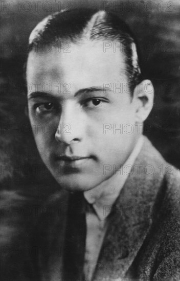 Rudolph Valentino (1895-1926), Italian actor, c1920s. Artist: Unknown