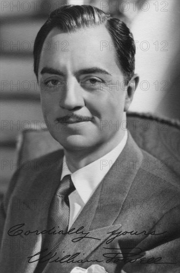 William Powell (1892-1984), American actor, c1930s. Artist: Unknown