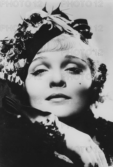 Marlene Dietrich (1901-1992), German-born American actress, singer and entertainer, 20th century. Artist: Unknown