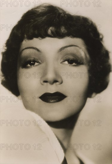 Claudette Colbert (1903-1996), American actress, c1930s. Artist: Unknown