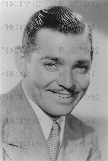 Clark Gable (1901-1960), American actor, c1930s. Artist: Unknown