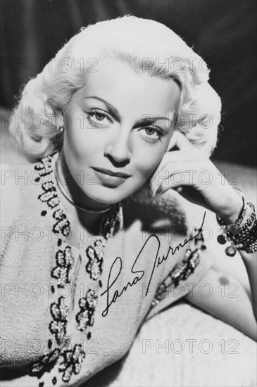 Lana Turner (1921-1995), American actress, c1940s. Artist: Unknown