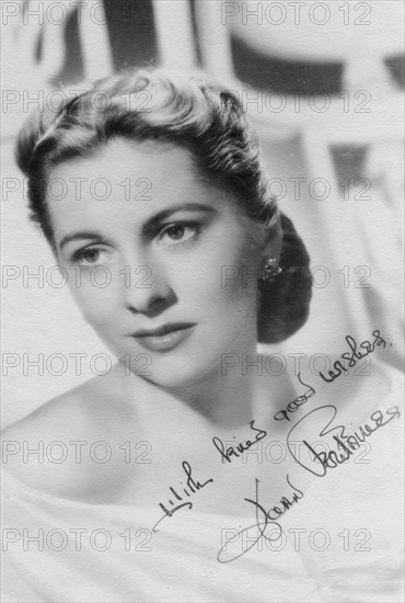 Joan Fontaine (b1917), British actress, c1930s. Artist: Unknown