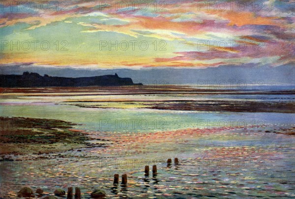 'The Mouth of the River Doon', Scotland, 1924-1926. Artist: FC Varley