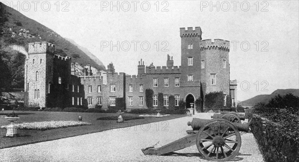 Garron Tower, Larne, Northern Ireland, 1924-1926. Artist: W Lawrence