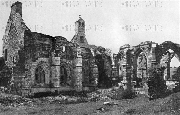 Crossraguel Abbey, Maybole, South Ayrshire, Scotland, 1924-1926. Artist: Valentine & Sons