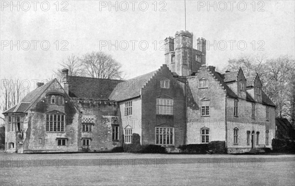 Bisham Abbey, Berkshire, from the north-east, 1924-1926.Artist: HN King