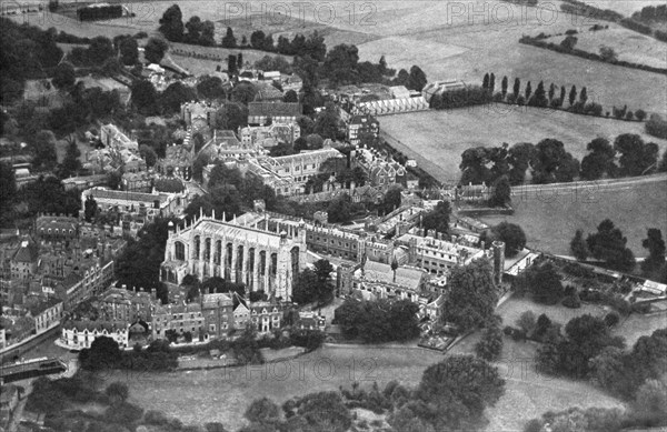 Eton College, Berkshire, 1924-1926. Artist: Unknown