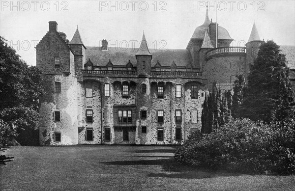 Thirlestane Castle, Lauder, Scotland, 1924-1926. Artist: Valentine & Sons