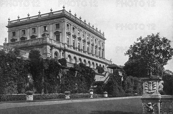 Cliveden House, Buckinghamshire, 1924-1926. Artist: HN King