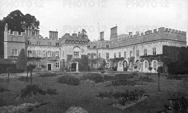 Hampden House, Buckinghamshire, 1924-1926. Artist: HN King