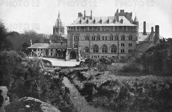 Mount Stuart House, Bute, Scotland, 1924-1926. Artist: Valentine & Sons