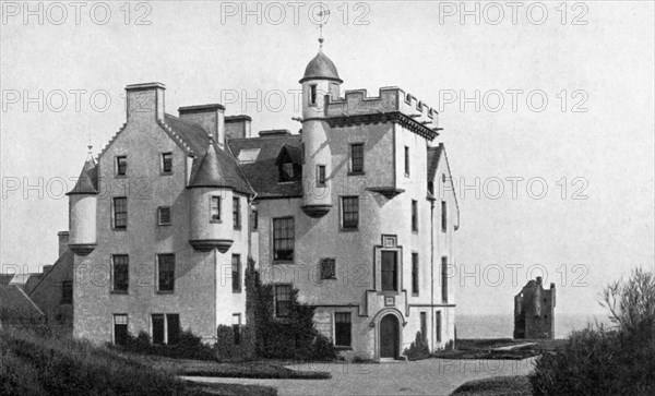 Keiss Castle, Caithness, Scotland, 1924-1926. Artist: Valentine & Sons