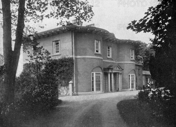 Braganza House, the Bishop's Palace, Carlow, Ireland, 1924-1926.Artist: Valentine & Sons