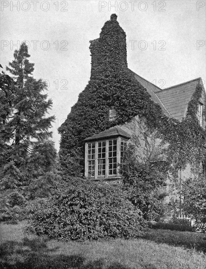 Sir Walter Raleigh's house, Youghal, County Cork, Ireland, 1924-1926.Artist: York & Son