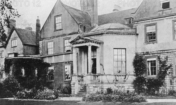 The Mansion, Ashbourne, Derbyshire, 1924-1926. Artist: H Walker