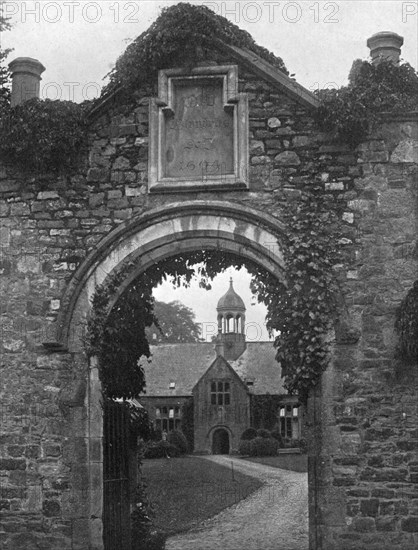 Blundell's School, Tiverton, Devon, 1924-1926. Artist: Valentine & Sons Publishing Co