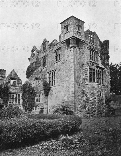 Donegal Castle, Ireland, 1924-1926. Artist: W Lawrence