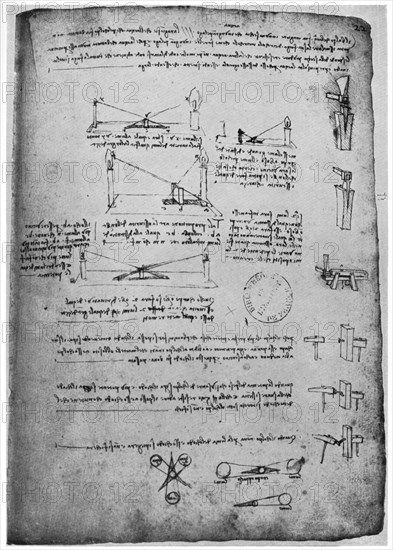 Optical studies, late 15th or early 16th century (1954).Artist: Leonardo da Vinci