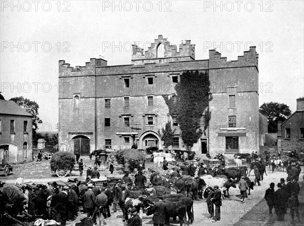 The Old Gaol, Roscommon, Ireland, 1924-1926.Artist: W Lawrence