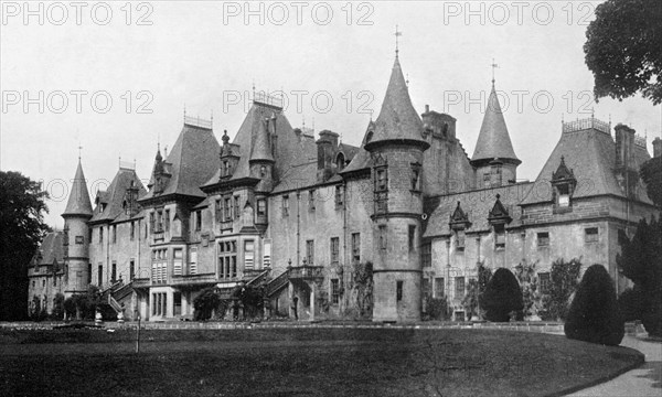 Callendar House, Falkirk, Scotland, 1924-1926.Artist: Valentine & Sons Ltd